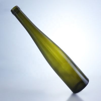 520 ml / 700 ml Elegante antieke groene glazen fles voor Whisky Vodka Tequila Gin Rum