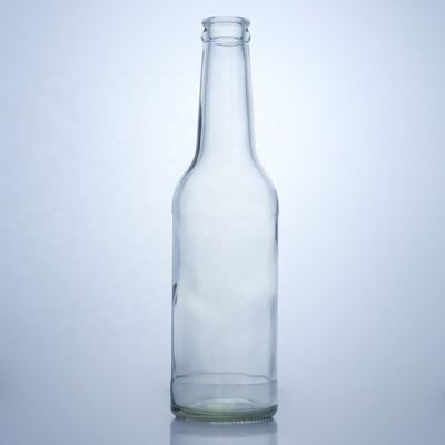 Flint Glass 276ml Brandy Vodka Tequila Glasfles Met Kork Voor Lichaam Materiaal Glas