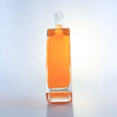 Glasfles met dikke bodem van 750 ml voor drank, drank, wijn, whisky, wodka, gin