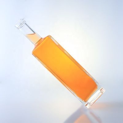 Glasfles met dikke bodem van 750 ml voor drank, drank, wijn, whisky, wodka, gin