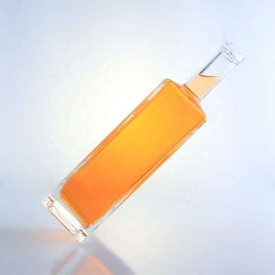 Glasfles met dikke bodem van 750 ml voor drank, drank, wijn, whisky, wodka, gin