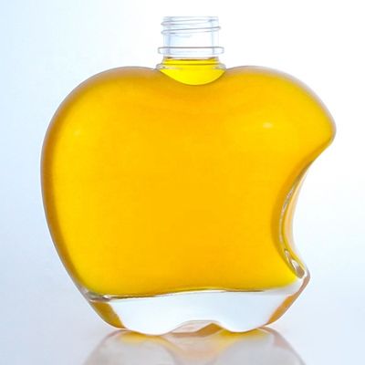 Gepersonaliseerd logo Unieke lege drank glazen fles voor gin whisky rum tequila brandy
