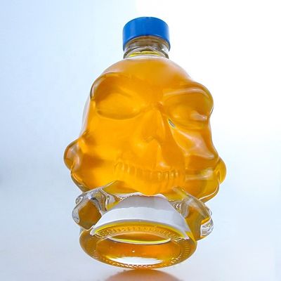 Gelast Super Flint Glas 750 ml Doorzichtige Glasfles met Schroefdop