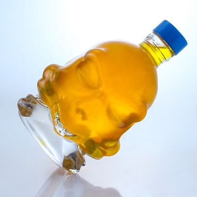 Gelast Super Flint Glas 750 ml Doorzichtige Glasfles met Schroefdop