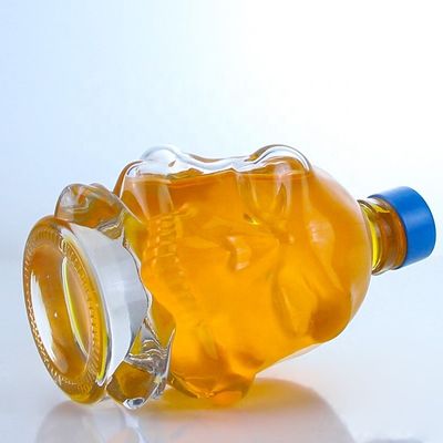 Gelast Super Flint Glas 750 ml Doorzichtige Glasfles met Schroefdop