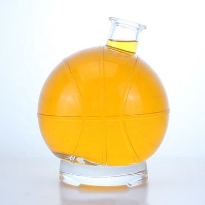 350 ml 500 ml populaire transparante fles voor whisky, rum, gin en brandy