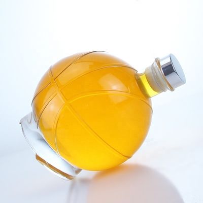 350 ml 500 ml populaire transparante fles voor whisky, rum, gin en brandy