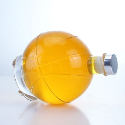 350 ml 500 ml populaire transparante fles voor whisky, rum, gin en brandy