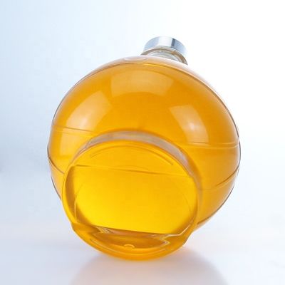 350 ml 500 ml populaire transparante fles voor whisky, rum, gin en brandy