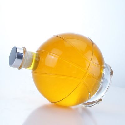 350 ml 500 ml populaire transparante fles voor whisky, rum, gin en brandy