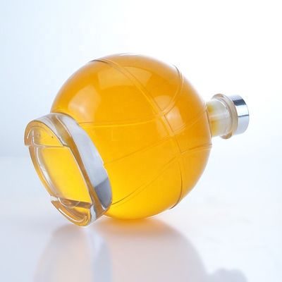 350 ml 500 ml populaire transparante fles voor whisky, rum, gin en brandy