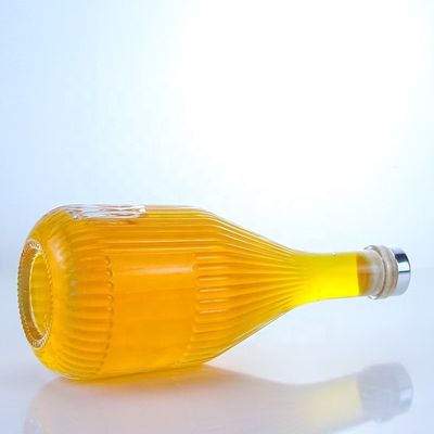 Flint Glass 500 ml 750 ml 1000 ml speciale vorm vodka whisky fles met aangepast logo