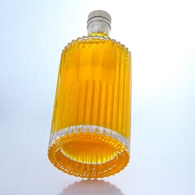 500 ml 750 ml 1000 ml transparante lege glazen fles voor wodka gin rum whisky brandy