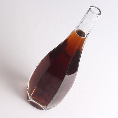 Doorzichtige 750 ml flint glas lege drank rum gin dranken wodka tequila flessen met kurk
