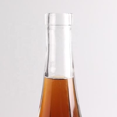 Doorzichtige 750 ml flint glas lege drank rum gin dranken wodka tequila flessen met kurk