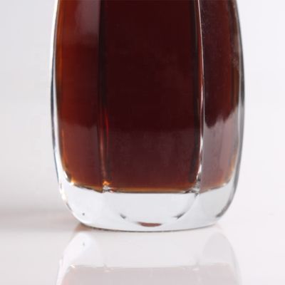 Doorzichtige 750 ml flint glas lege drank rum gin dranken wodka tequila flessen met kurk