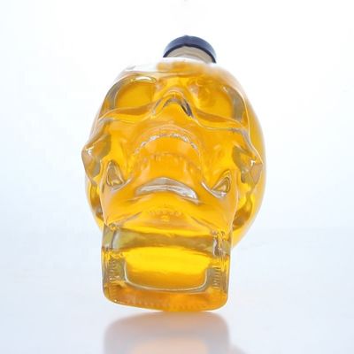 Andere dranken Populaire doorzichtige 700 ml 750 ml fles voor Whisky Rum Gin Brandy
