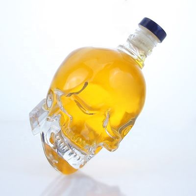 Andere dranken Populaire doorzichtige 700 ml 750 ml fles voor Whisky Rum Gin Brandy