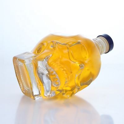 Andere dranken Populaire doorzichtige 700 ml 750 ml fles voor Whisky Rum Gin Brandy