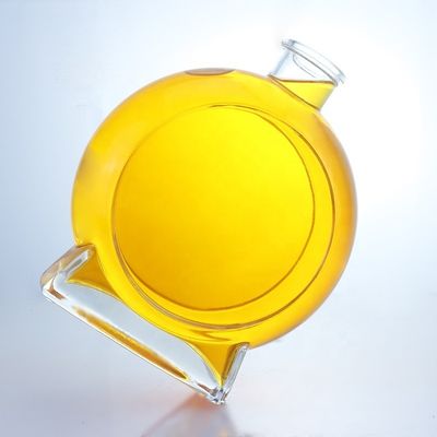 Dikke bodem van kurk Afdichting Type Leeg glasfles voor Gin Whisky Rum Tequila Brandy