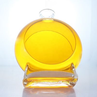 Dikke bodem van kurk Afdichting Type Leeg glasfles voor Gin Whisky Rum Tequila Brandy