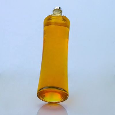 Glasfles voor wodka gin rum whisky brandy 500 ml 750 ml 1000 ml transparant leeg