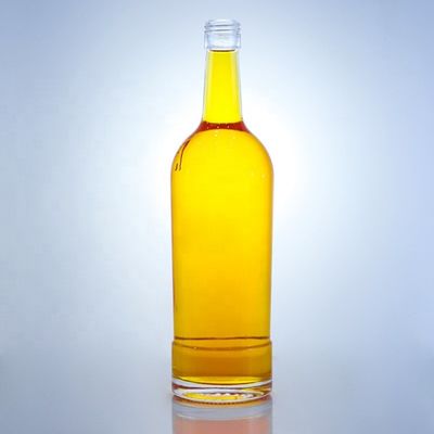 Glaskraag Ronde lege glasflessen 750 ml voor tequila Brandy Rum Gin Whisky
