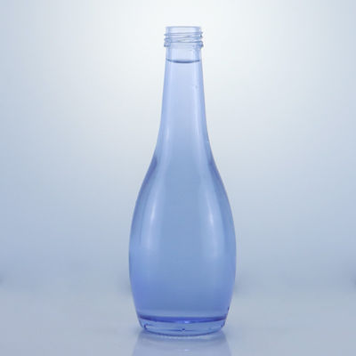 Glaskraag Uniek ontwerp 2022 Leeg Blauw Helder flesje voor Gin Whisky Rum Tequila Brandy