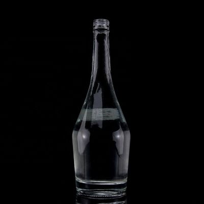 Warm stempelen 700 ml 750 ml glazen fles voor whisky gin vodka rum drank
