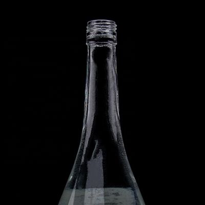 Warm stempelen 700 ml 750 ml glazen fles voor whisky gin vodka rum drank