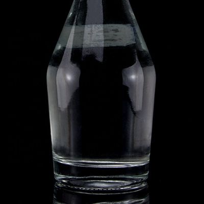 Warm stempelen 700 ml 750 ml glazen fles voor whisky gin vodka rum drank