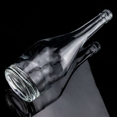 Warm stempelen 700 ml 750 ml glazen fles voor whisky gin vodka rum drank