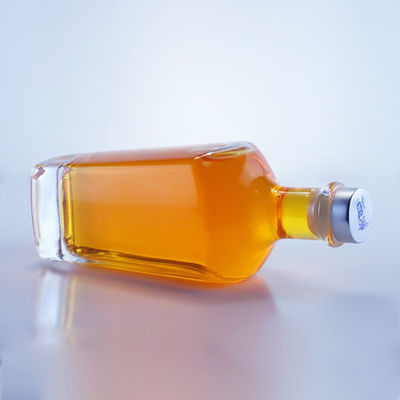750 ml helder lak drank glasfles voor unieke vloeibare whisky vodka rum tequila