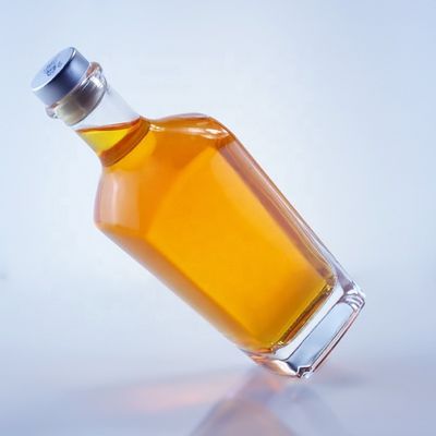 750 ml helder lak drank glasfles voor unieke vloeibare whisky vodka rum tequila