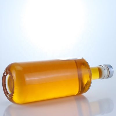 Doorzichtige glasfles met kurk voor whisky vodka tequila gin rum 500 ml/700 ml