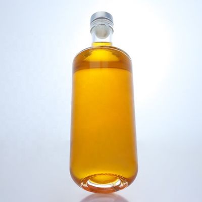 Doorzichtige glasfles met kurk voor whisky vodka tequila gin rum 500 ml/700 ml