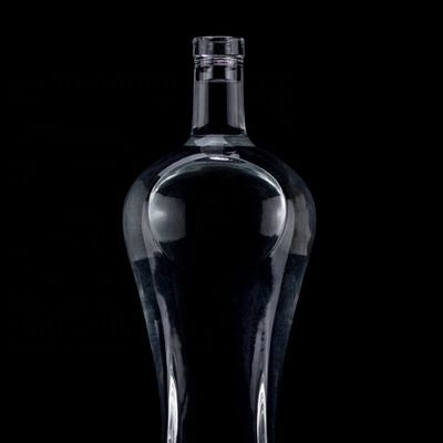 Duidelijk 200 ml 375 ml 500 ml 750 ml Glas Liquor Wijn Whisky Vodka Tequila Fles Met Kork