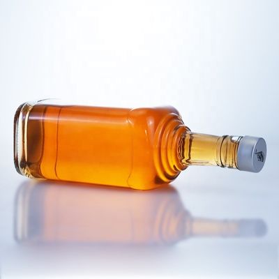 Schroefkap Glasfles voor Whisky Brandy Wijn Spirits Alcoholische Champagne Alcohol Liquor OEM