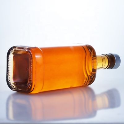 Schroefkap Glasfles voor Whisky Brandy Wijn Spirits Alcoholische Champagne Alcohol Liquor OEM