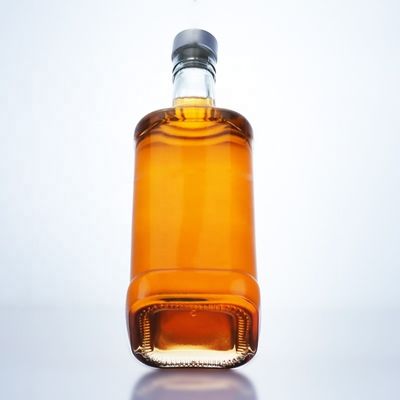 Schroefkap Glasfles voor Whisky Brandy Wijn Spirits Alcoholische Champagne Alcohol Liquor OEM