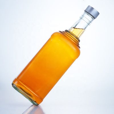 Schroefkap Glasfles voor Whisky Brandy Wijn Spirits Alcoholische Champagne Alcohol Liquor OEM