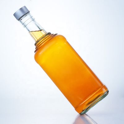 Schroefkap Glasfles voor Whisky Brandy Wijn Spirits Alcoholische Champagne Alcohol Liquor OEM