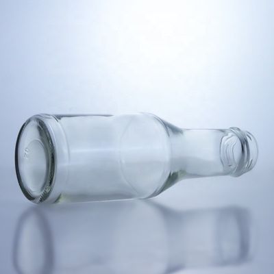 200/375/500/750/1000 ml Schroefdeksel Glasfles voor Water Sap Melk Koffie