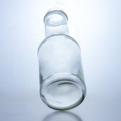 200/375/500/750/1000 ml Schroefdeksel Glasfles voor Water Sap Melk Koffie