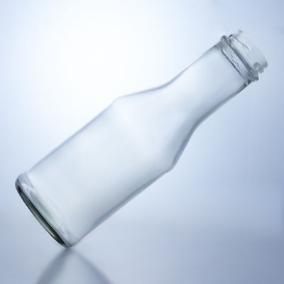 200/375/500/750/1000 ml Schroefdeksel Glasfles voor Water Sap Melk Koffie
