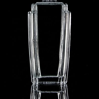 500 ml 700 ml 750 ml flintglasfles voor champagne gin rum doorzichtig en geïmprimeerd