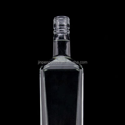 Flint Glass 500 ml 750 ml 1000 ml speciale lege fles voor wodka whisky gin rum