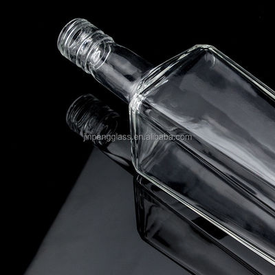 Flint Glass 500 ml 750 ml 1000 ml speciale lege fles voor wodka whisky gin rum