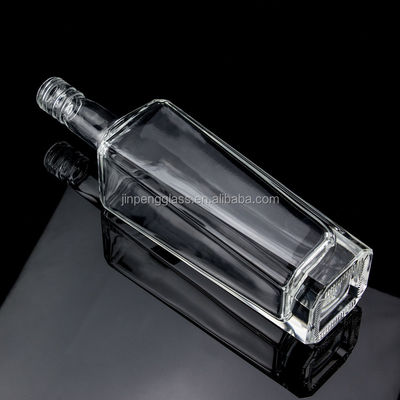 Flint Glass 500 ml 750 ml 1000 ml speciale lege fles voor wodka whisky gin rum