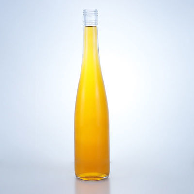 Glaskraagmateriaal 750 ml heldere Super Flint lege flessen voor tequila en drank